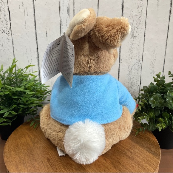 Gund | Toys | Gund Peter Rabbit Peekaboo Animated Plush Toy | Poshmark